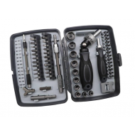 Trusa de Biti si Tubulare cu Clichet Andowl Q LS9902