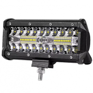 Proiector LED Bar 120W Offroad 16 cm 9600 Lumeni