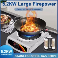 Aragaz portabil pentru camping Craft Tec MX138 inox 1 arzator