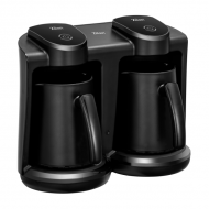 Aparat pentru preparat cafea turceasca dublu Zilan ZLN1291, Putere 400-400W, Capacitate 250-250ml