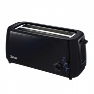 Prajitor paine dublu Zilan ZLN-2713, 1400W, 5 grade rumenire si functii multiple
