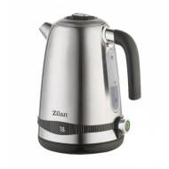 Fierbator electric din Inox Zilan ZLN1000 digital, 2200 W, 7 niveluri intre 40 - 100 grade celsius si functie de mentinere a temperaturii
