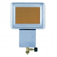 Incalzitor ceramic cu GPL ZILAN ZLN-6119, Putere incalzire 1.5Kw, Consum gaz 110g/ora, Regulator inclus