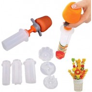 Aparat pentru creat decoratiuni din fructe, legume, paine