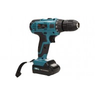 Trusa bormasina OX-1537 Filetanta + 2 acumulatori Onex 18v