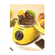 Aparat electric pentru topit ciocolata + Set Fondue - Chocolatiere
