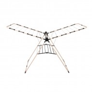 Uscator rufe metal ZILAN-ROMANTICA ZLN-1372, metal vopsit in camp electrostatic cu tratament anti coroziv, Suprafata utilizabila 21 m