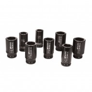 TRUSA DE CHEI TUBULARE DE IMPACT 10 PIESE 3/4