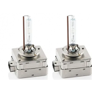 Set 2 becuri Xenon METAL D1S White auto pentru far