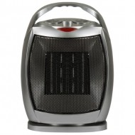 Aeroterma ceramica, Putere 1500W, 2 trepte de reglare temperatura+aer rece, Termostat reglabil,Rezistenta ceramica