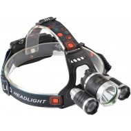 LANTERNA FRONTALA REINCARCABILA CU ZOOM SI LED CREE 5W