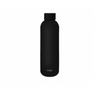 Termos Zilan ZLN9840 tip sticla sport, capacitate 500ml, interior din inox, pereti dublii, negru