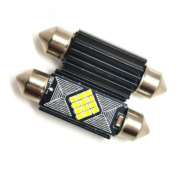 Set 2 Becuri Auto LED Cambus Alb