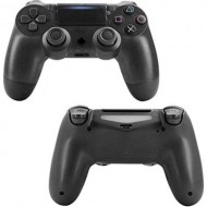 CONTROLLER WIRELESS DOUBLESHOCK 4, PENTRU CONSOLA PS4, CU VIBRATII, NEGRU