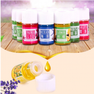 SET 10 ULEIURI ESENTIALE PENTRU AROMATERAPIE, 10 X 10 ML