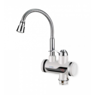 Robinet electric Z-Inox ZLN5480 Alb, incalzire instanta, putere 3000W, inox