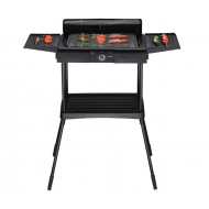 Gratar electric cu picior ZİLAN ZLN-3789 ,2400 W, termostat reglabil