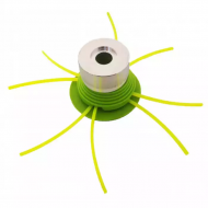 Cap motocoasa verde 6 fire MX146