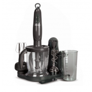 Mixer vertical Zilan ZLN5343 Negru, 700 W, pahar gradat 0.7 l, recipient de miscare 1L, doua viteze