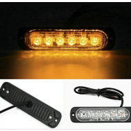 Far Lumini stroboscopice de urgenta 6 LED