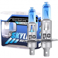 Set 2 becuri Pegasus H1 Skyline Xenon Look auto-tec halogen