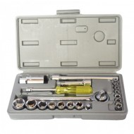 Trusa 21 chei tubulare si surubelnite