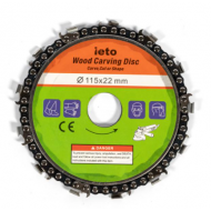 Disc cu lant 110mm pentru polizor unghiular