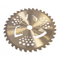 Disc taietor 40T - Vidia mare - cu aripioare - 255 x 25.4mm (MC)