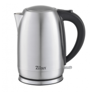 Fierbator electric Zilan ZLN-1680 Wasserkocher din inox, putere maxima 2200 W, capacitate 1.7 L, filtru