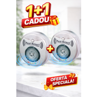 1+1 CADOU Aparat anti rozătoare și insecte Pest Reject PRO – protecție eficientă pentru casa ta