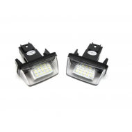 Set 2 Lampi Led pentru Numar CITROEN