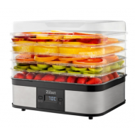 Deshidrator alimentar Zilan ZLN1932 inox, 245W, 5 nivele, termostat digital, silentios