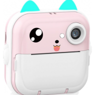 Aparat Foto Instant pentru Copii – FULL HD, 48MP, 10 Role, Jocuri și Player Muzical