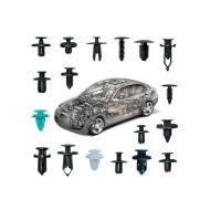 SET CLIPSURI TIP CLEME DE PLASTIC AUTO PENTRU INTERIOR EXTERIOR 299PCS