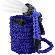 FURTUN DE GRADINA EXTENSIBIL CU PISTOL DE STROPIT, LUNGIME 60M