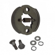 Ambreiaj motocoasa + set suruburi prindere