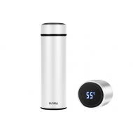 Termos digital Floria ZLN0806 din inox, capacitate 500ml, metine rece pana la 24 ore si cald pana la 18 ore