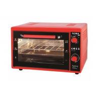 Cuptor electric Floria-2898, capacitate 38 Litri, Putere 1500W, Gratar, Tava inclusa