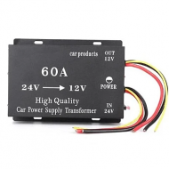 Convertor Auto 60A pentru Tensiune 24V - 12V