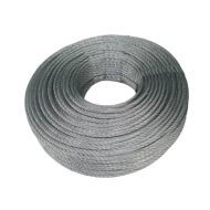 Cablu din otel zincat 5 mm x 100 m