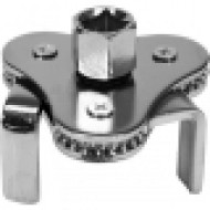 Cheie Filtru Ulei cu 3 Brațe – Lățime Reglabilă 63–102 mm, TUV GS TIPLA