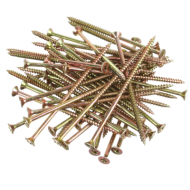 Cutie 250 Holșuruburi pentru Lemn 5 x 60 mm – Fixare Rezistentă și Durabilă