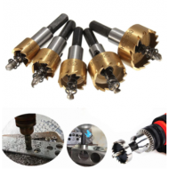 Cutie 5 freze pentru metal 16-30mm