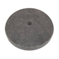 Disc din Pâslă pentru Șlefuit și Lustruit – 200 mm, Gri