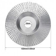 Disc slefuire lemn pentru polizor unghiular 100 mm