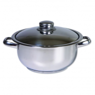Oala inox cu capac ZLN-7291, COCINERA,diametru 32 cm,capacitate 14 L