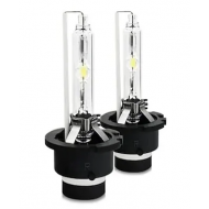 Set 2 becuri Xenon D4S White auto pentru far suport plastic 35W 4300K