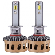 Set 2 Becuri Led cu 3 Nuante De Culori (galben, alb, xenon)