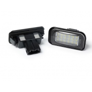 Lampa numar LED Mercedes-Benz W203 5D W211 W219 R171 CANBUS