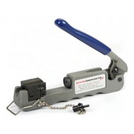 Cleste compresie MASTER AIO mufe BNC, F, IEC, RCA
